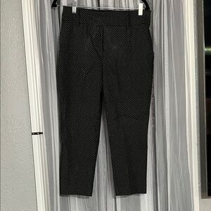 Jules & Leopold Black Polka Dot Capris